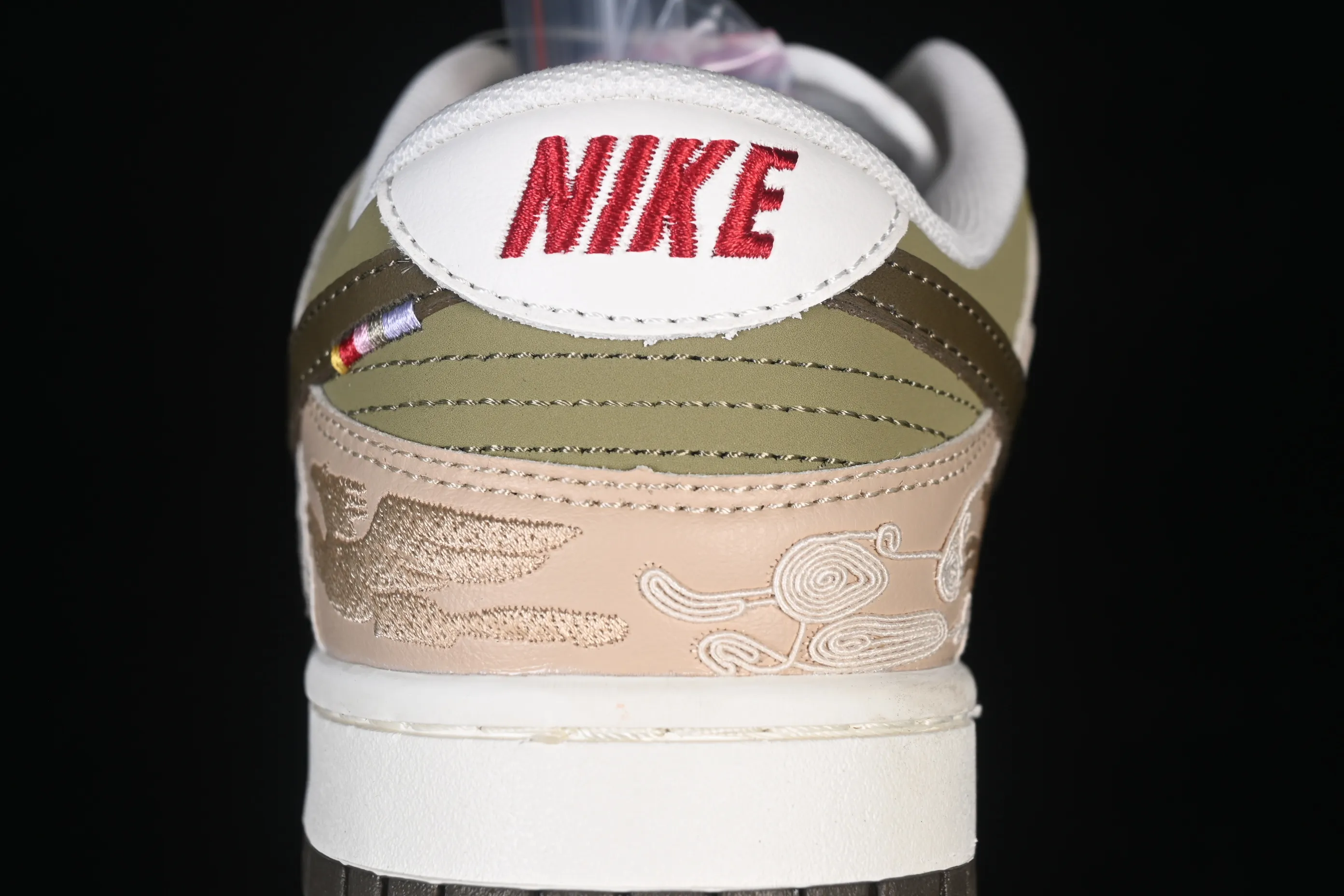 All categories Nk SB Dunk series Nk SB Dunk Low low-top sneakers Nike SB Dunk Low Year of the Horse limited low-top casual sneakers IQ1118-220